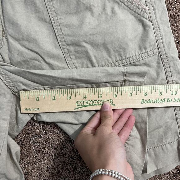 Carhartt Shorts Womens 12 Original Fit Utility Pockets Outdoor Workwear Durable - Picture 8 of 9